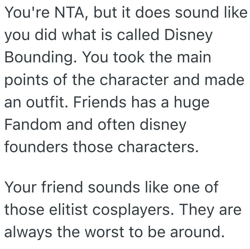 Screenshot 2025 07 10 at 5.13.45 PM Girl Showed Up To Her Friends Party Dressed As A Character From Friends, But The Reaction Was Less Than Friendly
